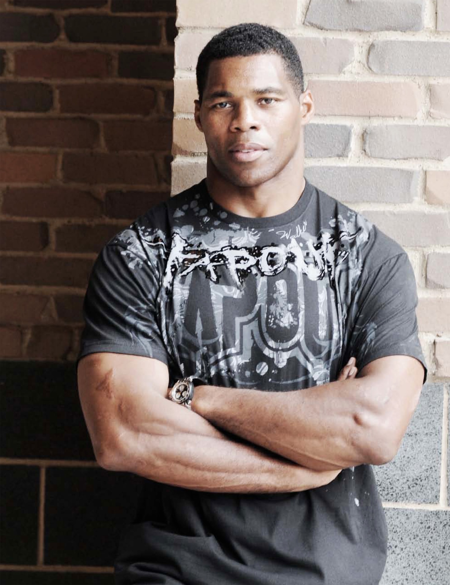 Herschel Walker will visit Eglin Air Force Base, Fla., Airmen March 22.  (Courtesy photo)