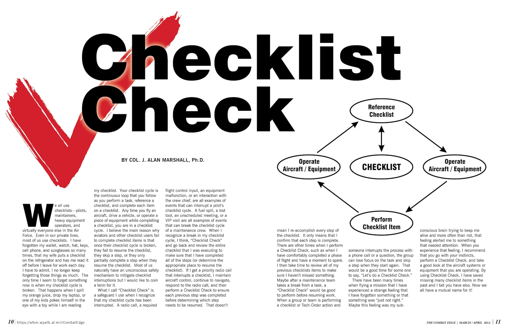 Checklist Check 