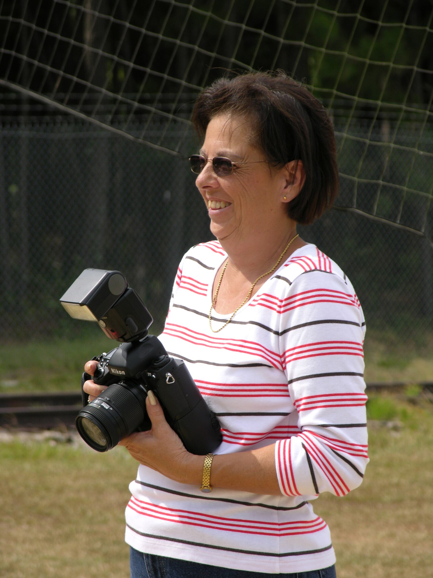 Ms. Donna Lea, 916th public affairs specialist, was named the 916th ARW's Outstanding Senior Civilian of the Year for 2011. 
