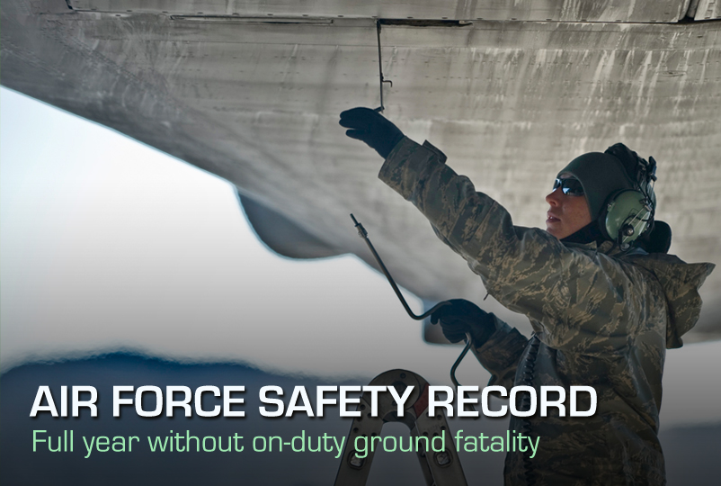 Air Force Achieves Historic Ground Safety Milestone Air Force Article Display