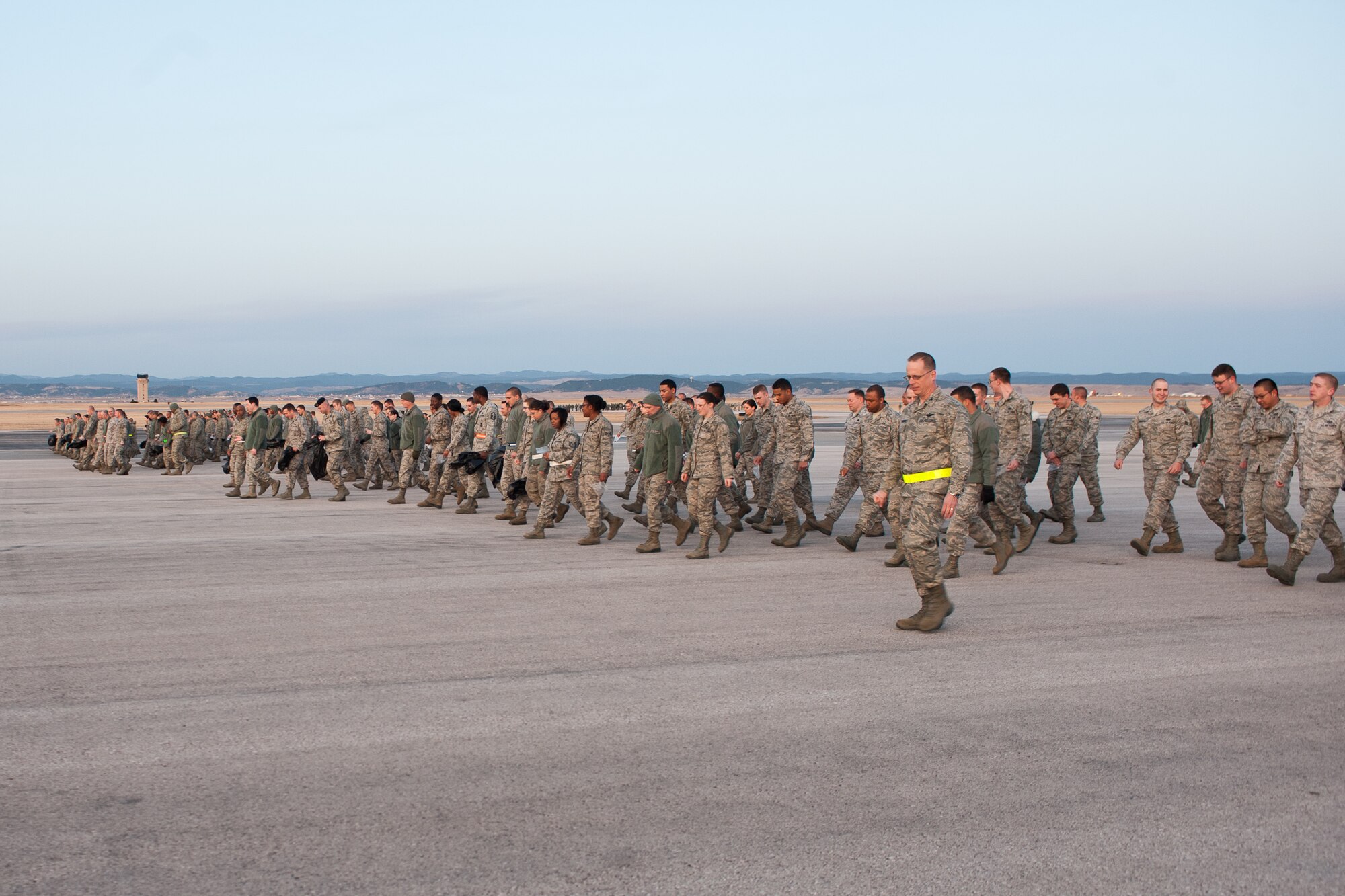 Keeping the Flightline Clean > Ellsworth Air Force Base > Article Display