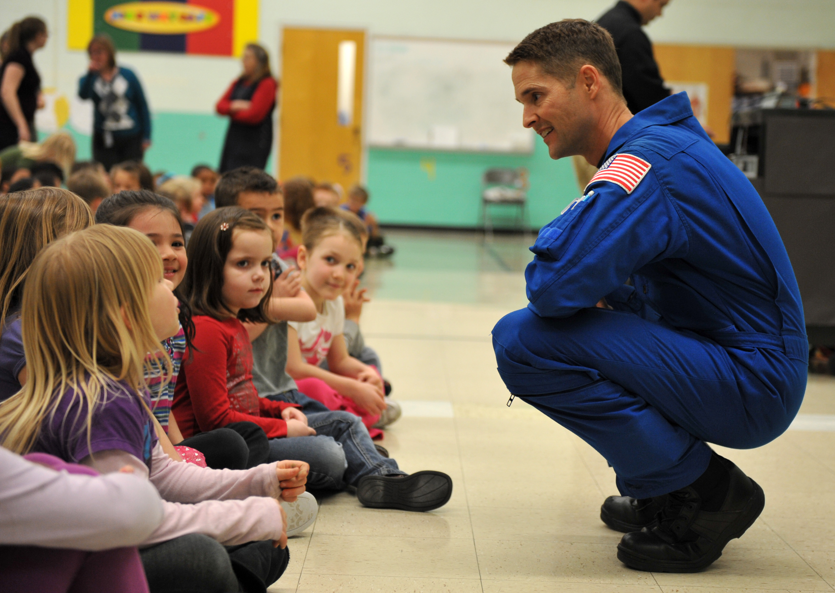 NASA astronaut speaks at National Prayer Luncheon > Mountain Home Air Force  Base > Article Display