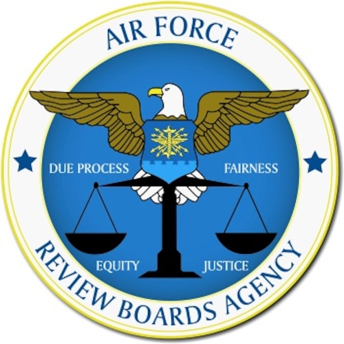 The Air Force Review Boards Agency mission is to ensure due process, equity, fairness and impartial treatment for all individuals who request our services.