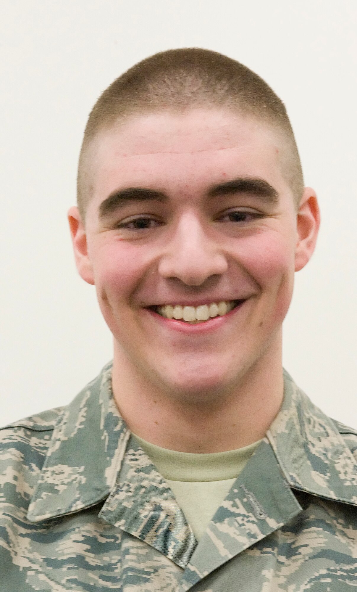 “I will be marrying my fiancée.”

- Airman 1st Class Garrett Prosser
