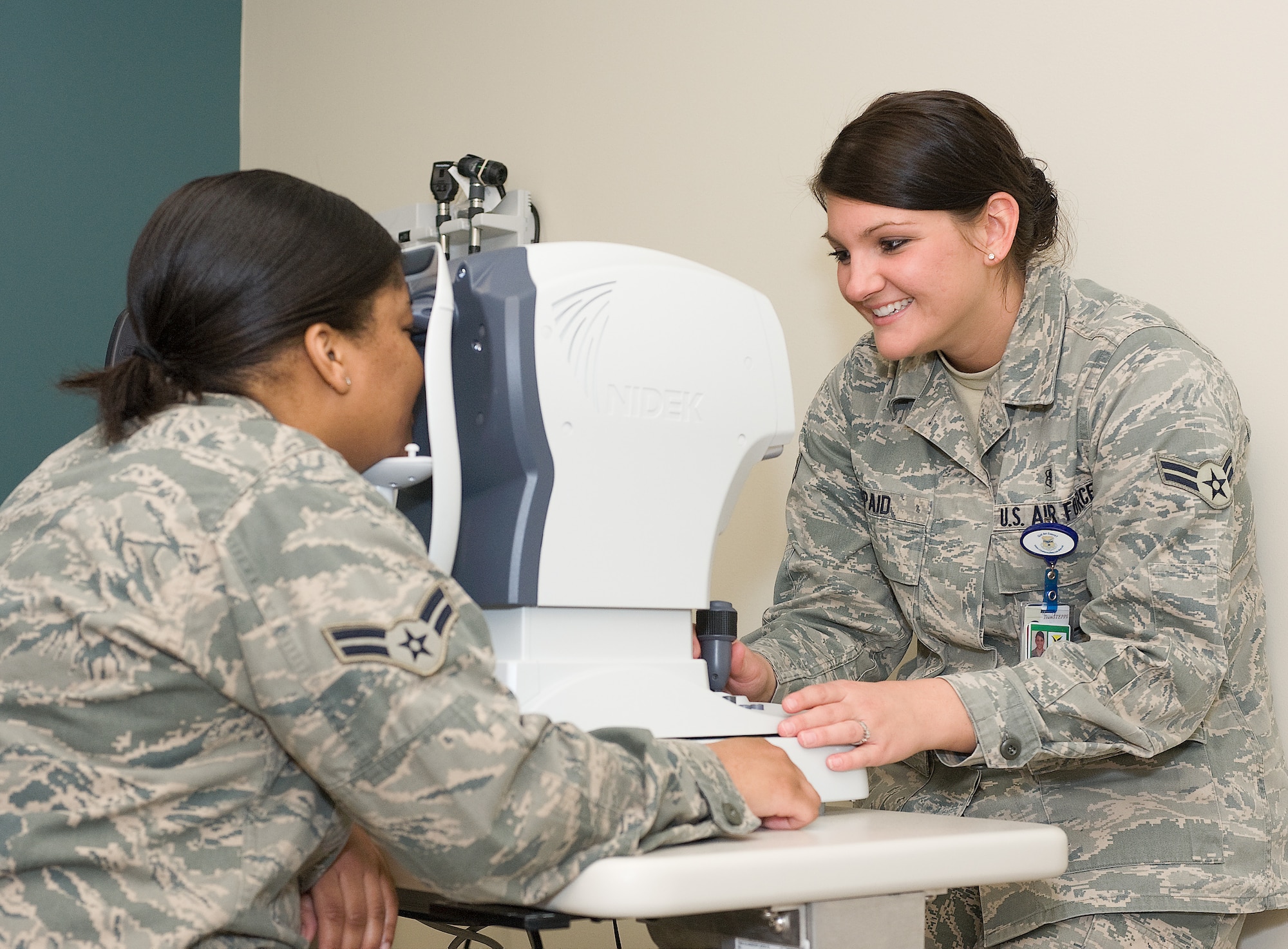 Airman 1st Class Shawna Spaid, Dover Air Force Base, Del.