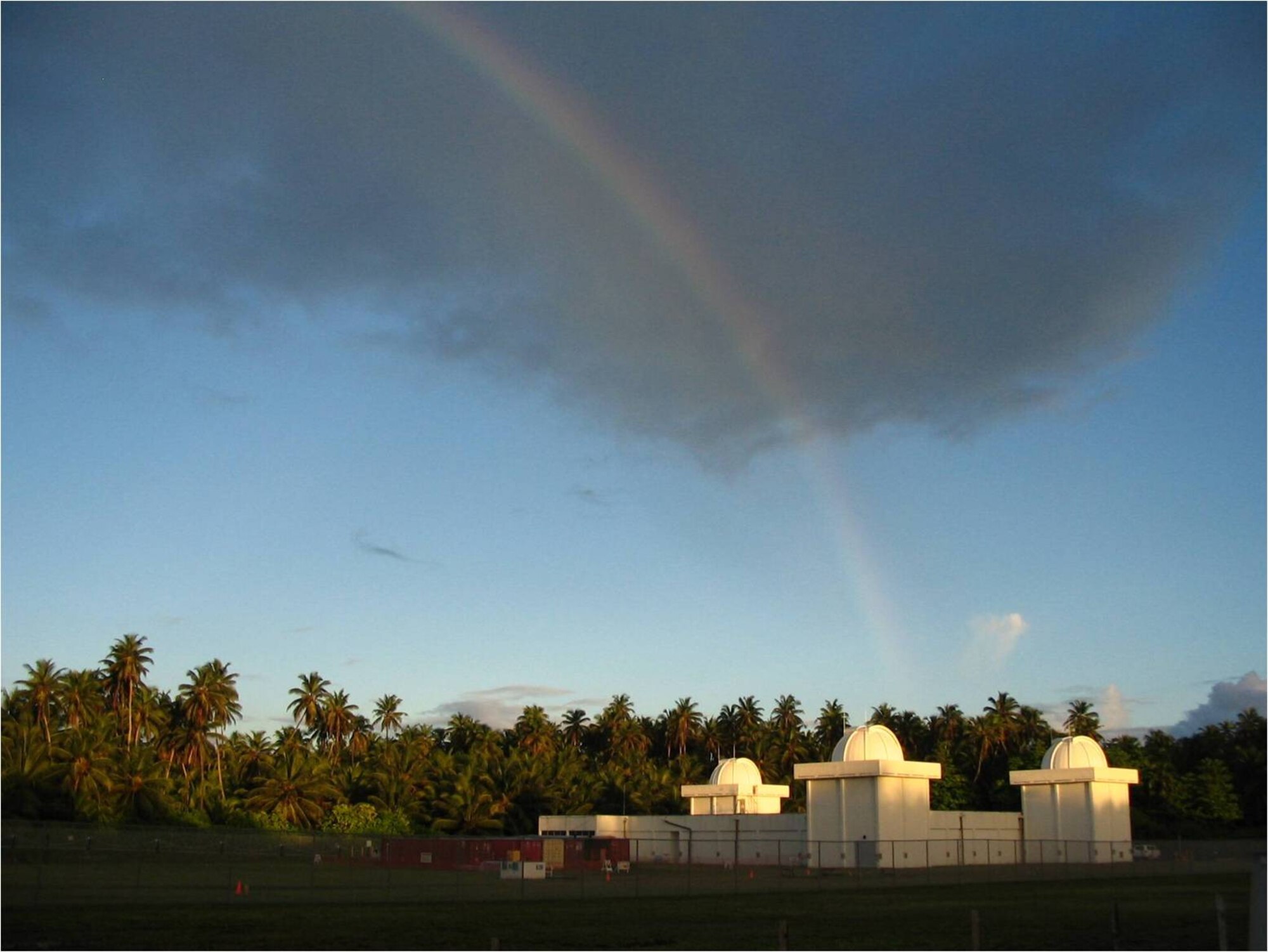 The mission of the 21st Operations Group’s Detachment 2, the southern hemisphere’s only Ground Based Electro Optical Deep Space Surveillance unit, is to detect, track, and identify all tasked space objects within its area of coverage. Det. 2 is located in the British Indian Ocean Territories and is one of the 21st Space Wing’s 39 units. (U.S. Air Force photo)