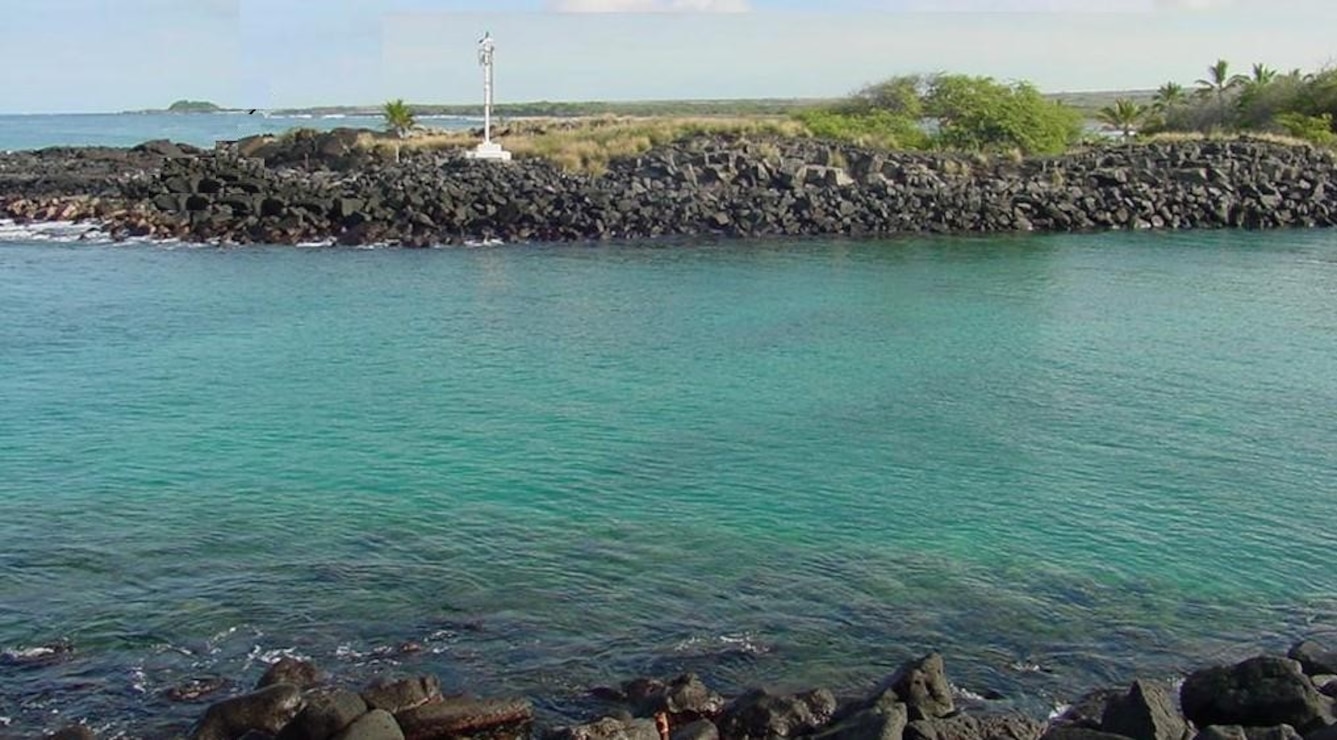 Honokohau Small Boat Harbor, Big Island