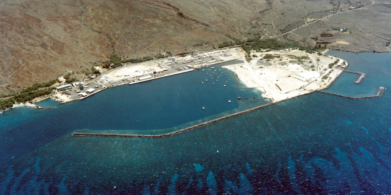 Kawaihae Deep Draft Harbor, Big Island