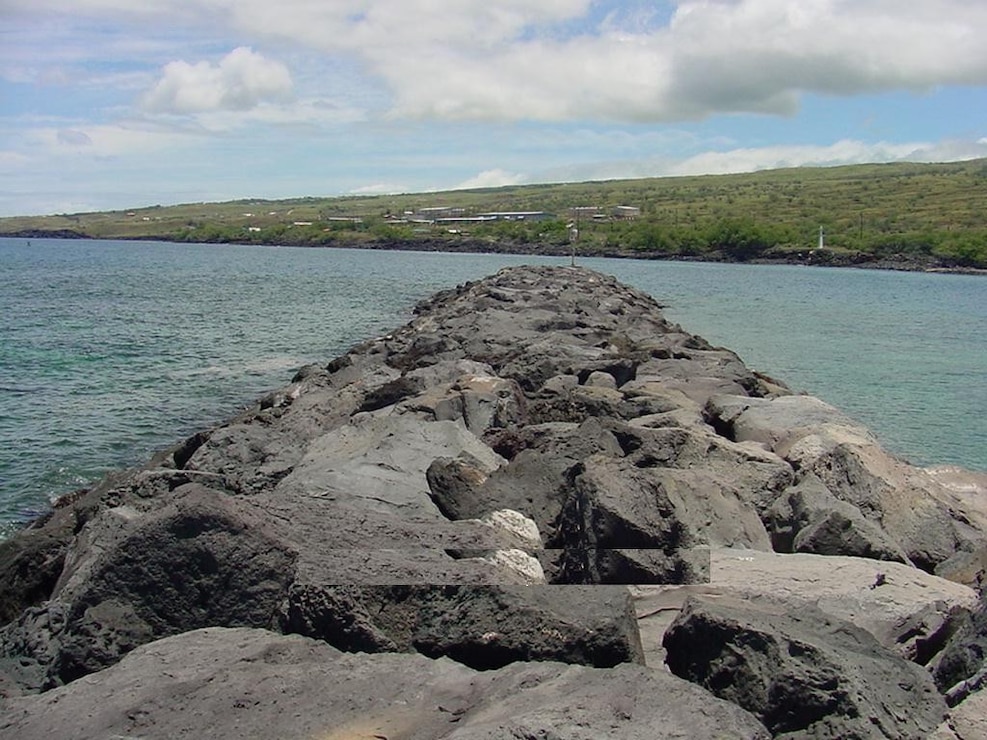 Honolulu District | Civil Works Projects | Kawaihae Deep Draft Harbor