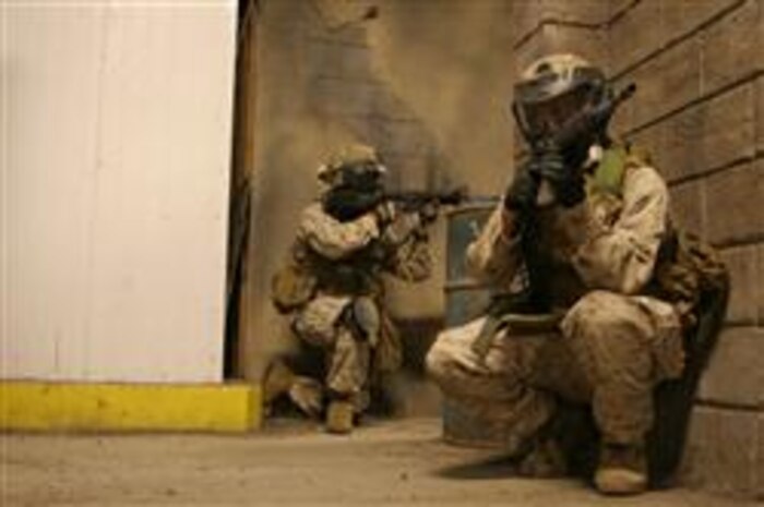 Marines in IIT