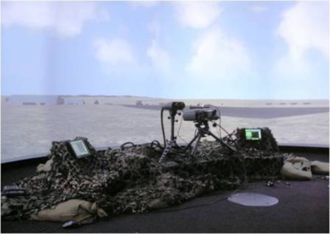 Marines training in SAVT.