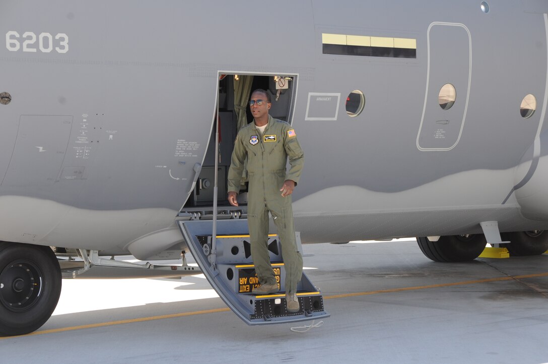 New MC130J arrives at Kirtland AFB
