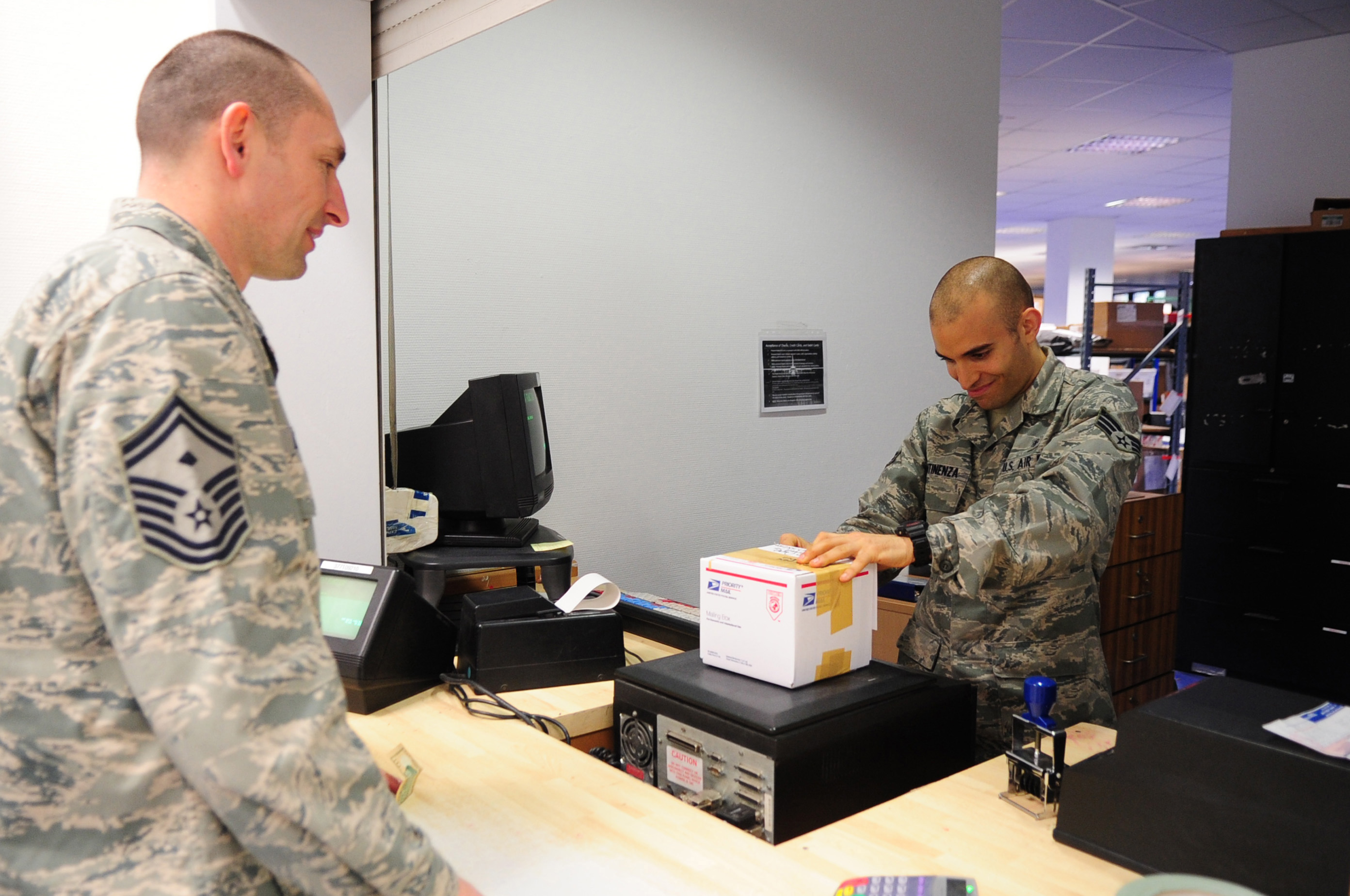 Going postal > Ramstein Air Base > Article Display