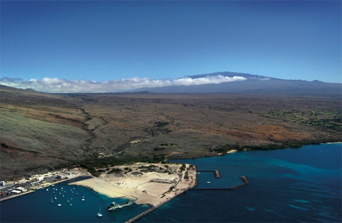 Kawaihae Small Boat Harbor, Big Island