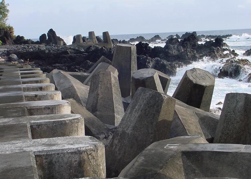 Laupahoehoe Harbor, Big Island