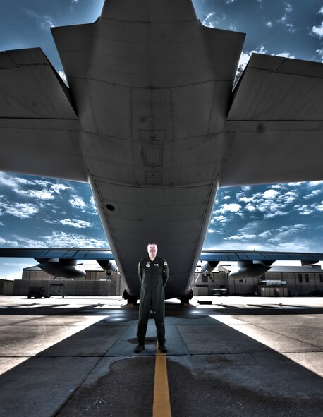 During March Unit Training Assembly, Col. Jeffrey Vandootingh assumed command of the 403rd Operations Group at Keesler Air Force Base. The 26-year Air Force veteran has extensive experience with the C-130 (Photo Illustration by Capt. J. Justin Pearce).