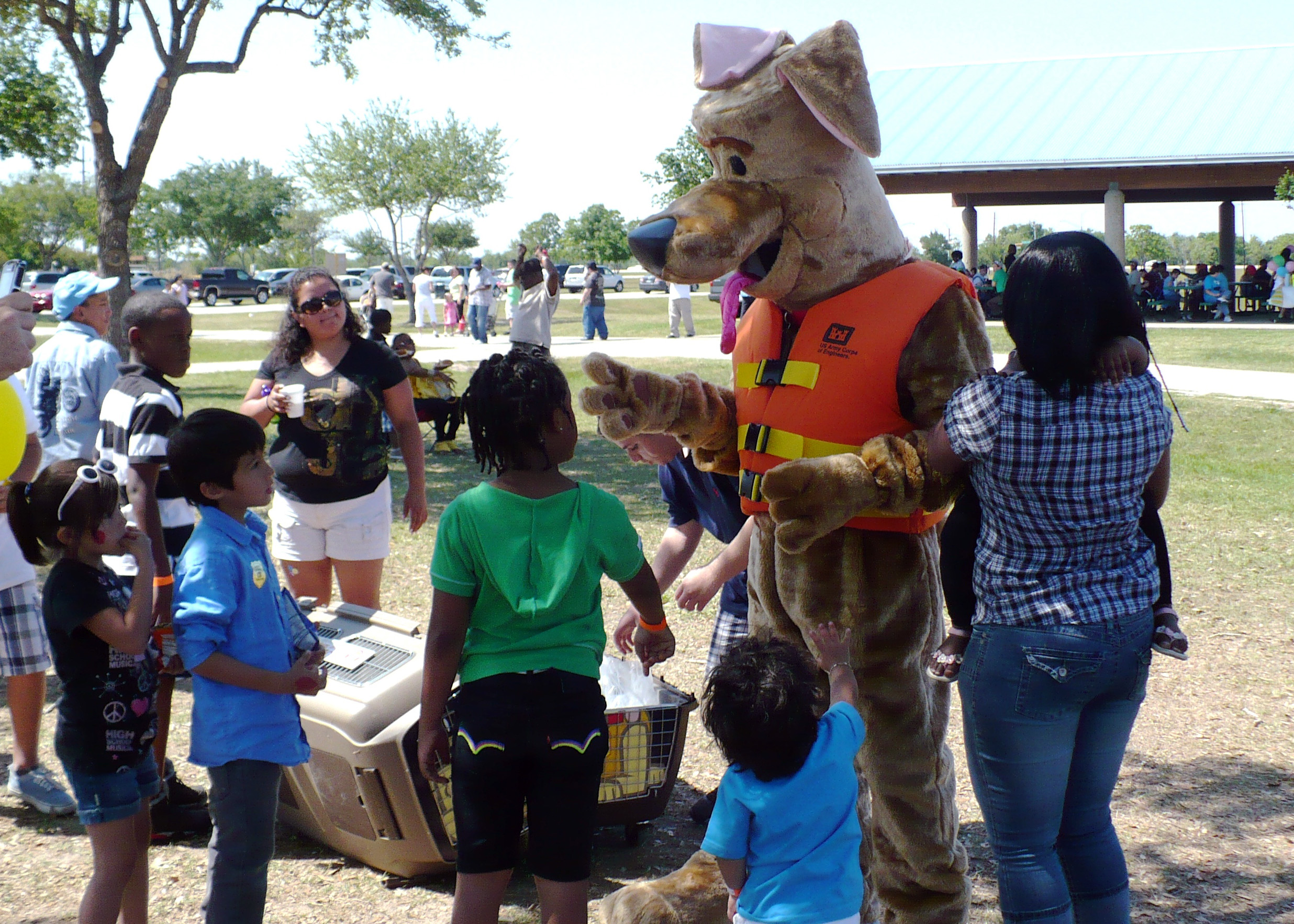 Spotlight On USACE Galveston District Employee > U.S. Army Corps Of