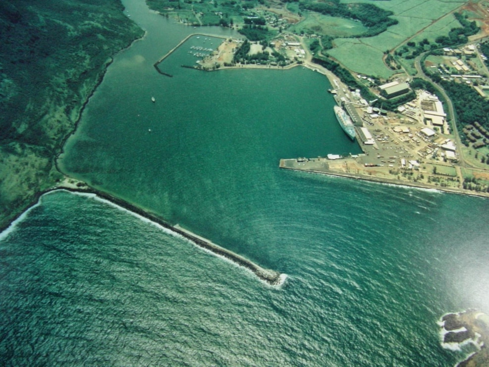 Nawiliwili Deep Draft Harbor, Kauai