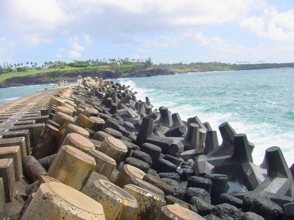 Nawiliwili Deep Draft Harbor, Kauai