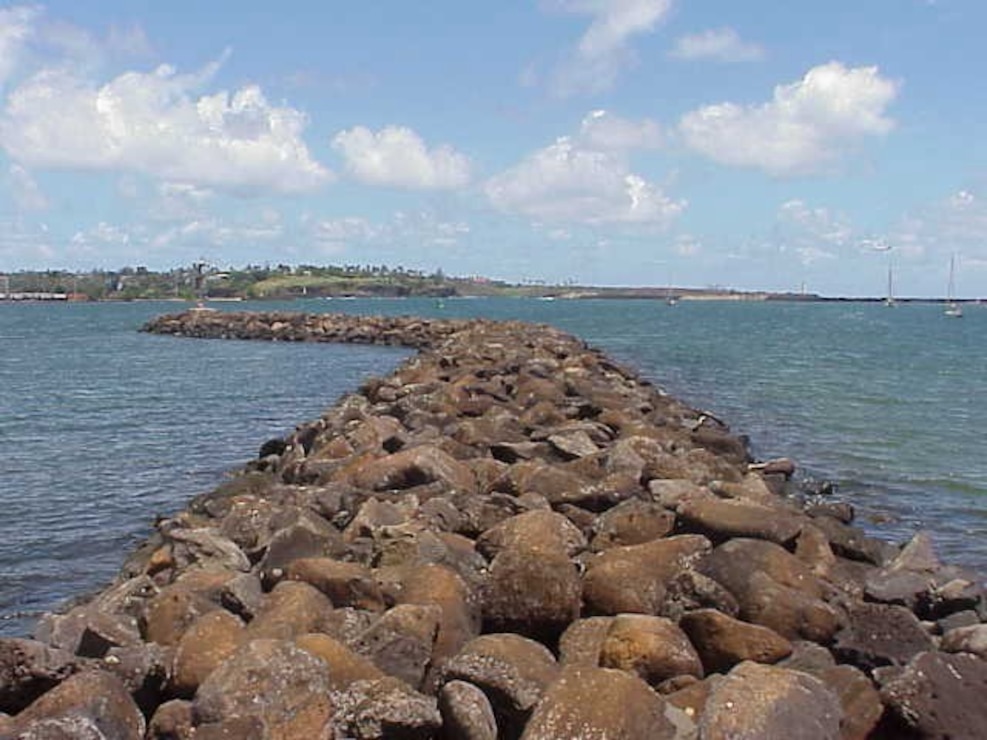 Nawilili Small Boat Harbor, Kauai