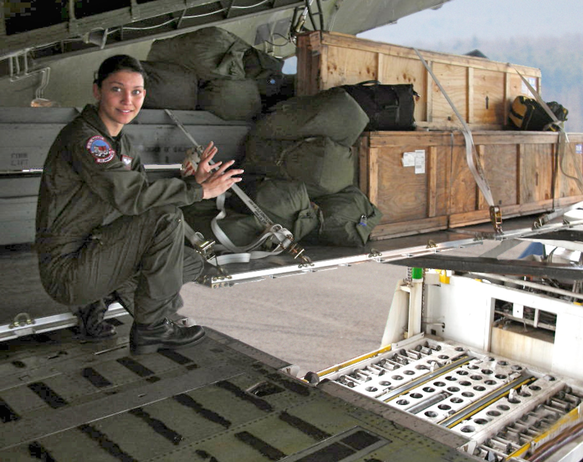 TSgt. Blaire Sieber