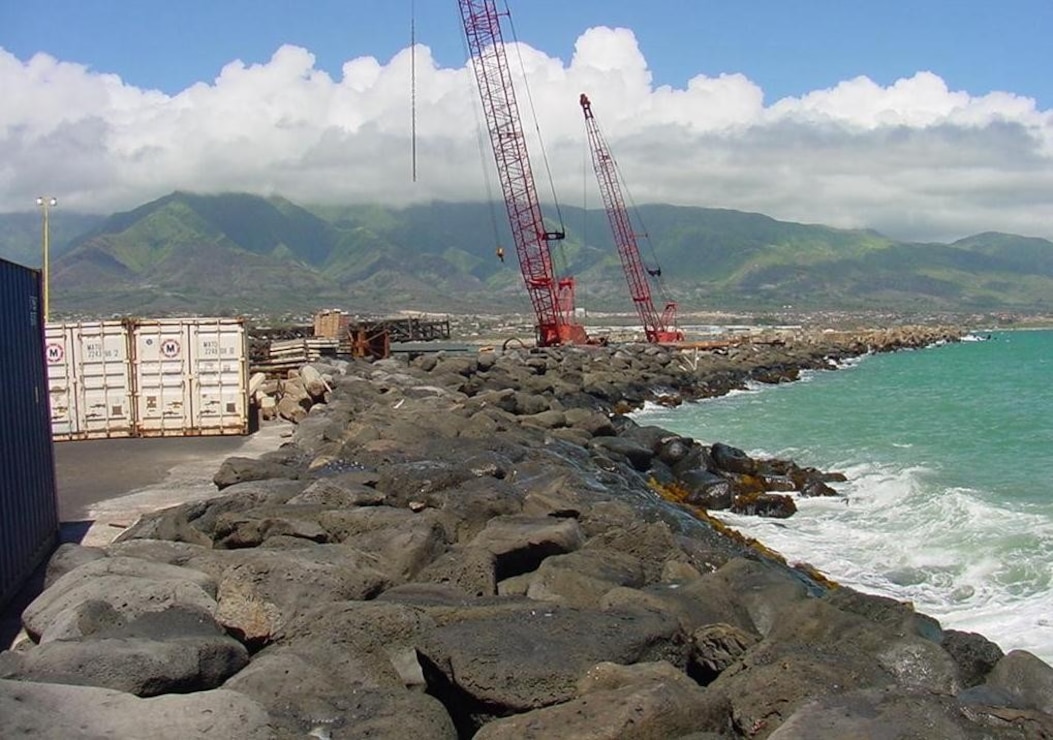 Kahului Deep Draft Harbor, Maui