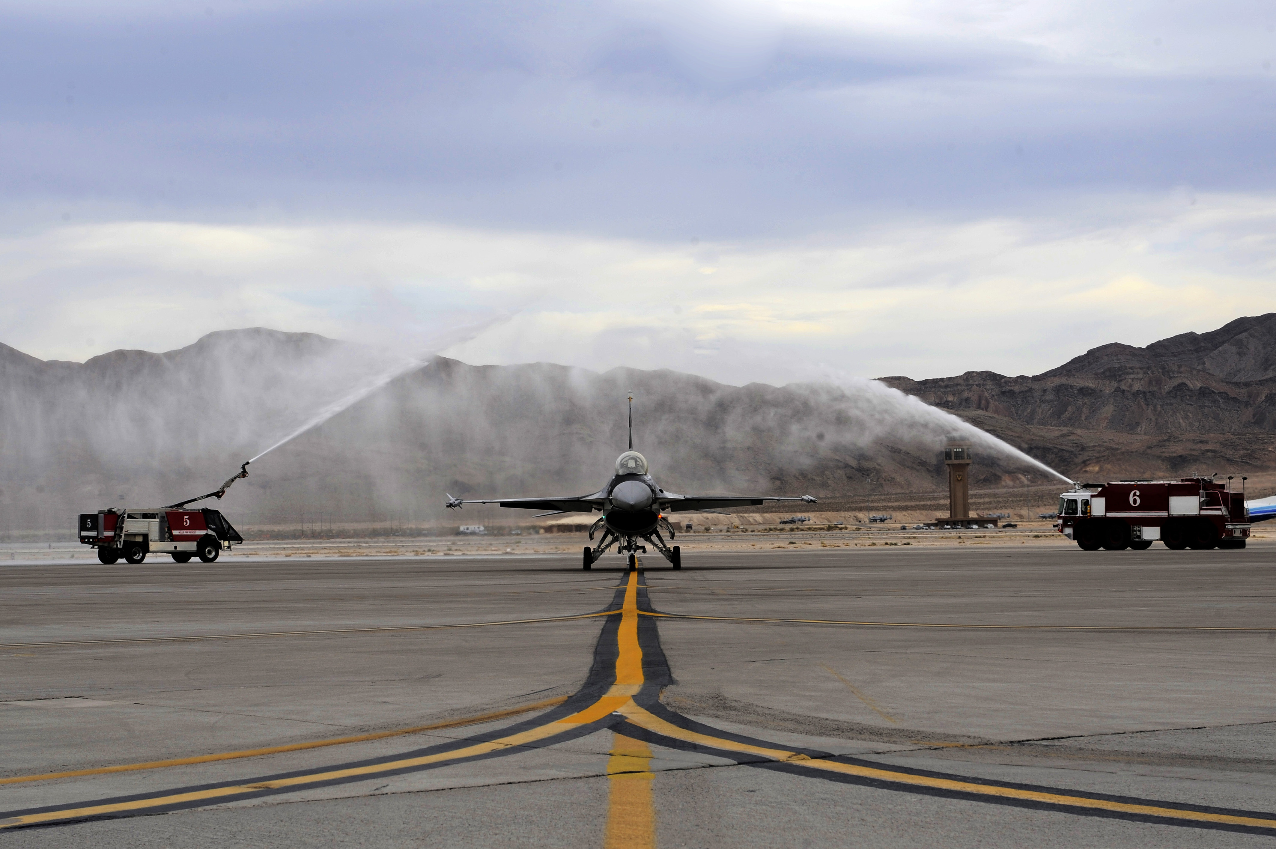 57th Wing Commander Completes Final Flight > Nellis Air Force Base > News