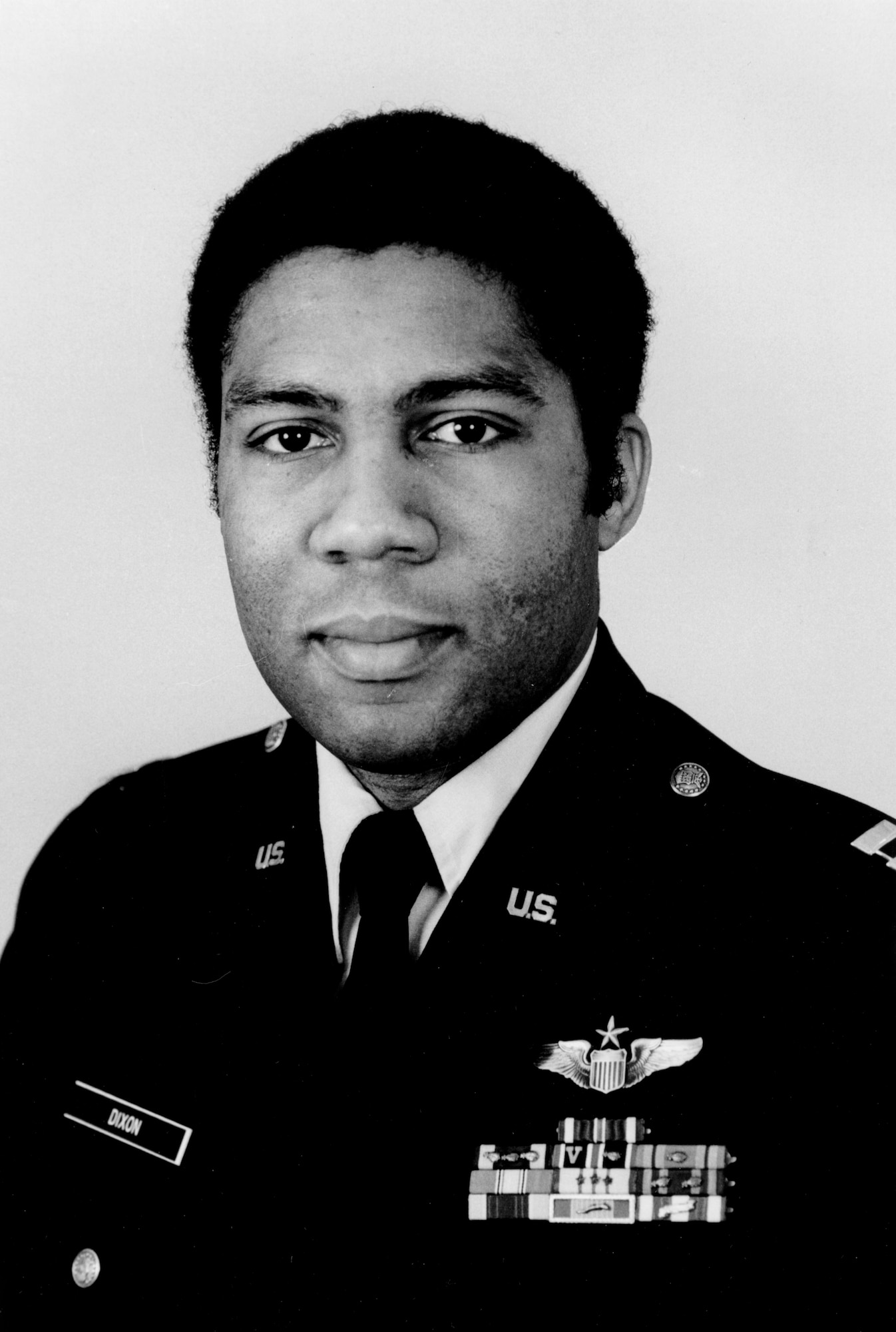 Maj. William S. Dixon, Jr. was born Dec. 25, 1946, in Detroit, Mich. Commissioned a 2nd Lt. in the Air Force in 1968, Maj. Dixon obtained a Master’s Degree in Political Science from Ball State University in Muncie, Ind.