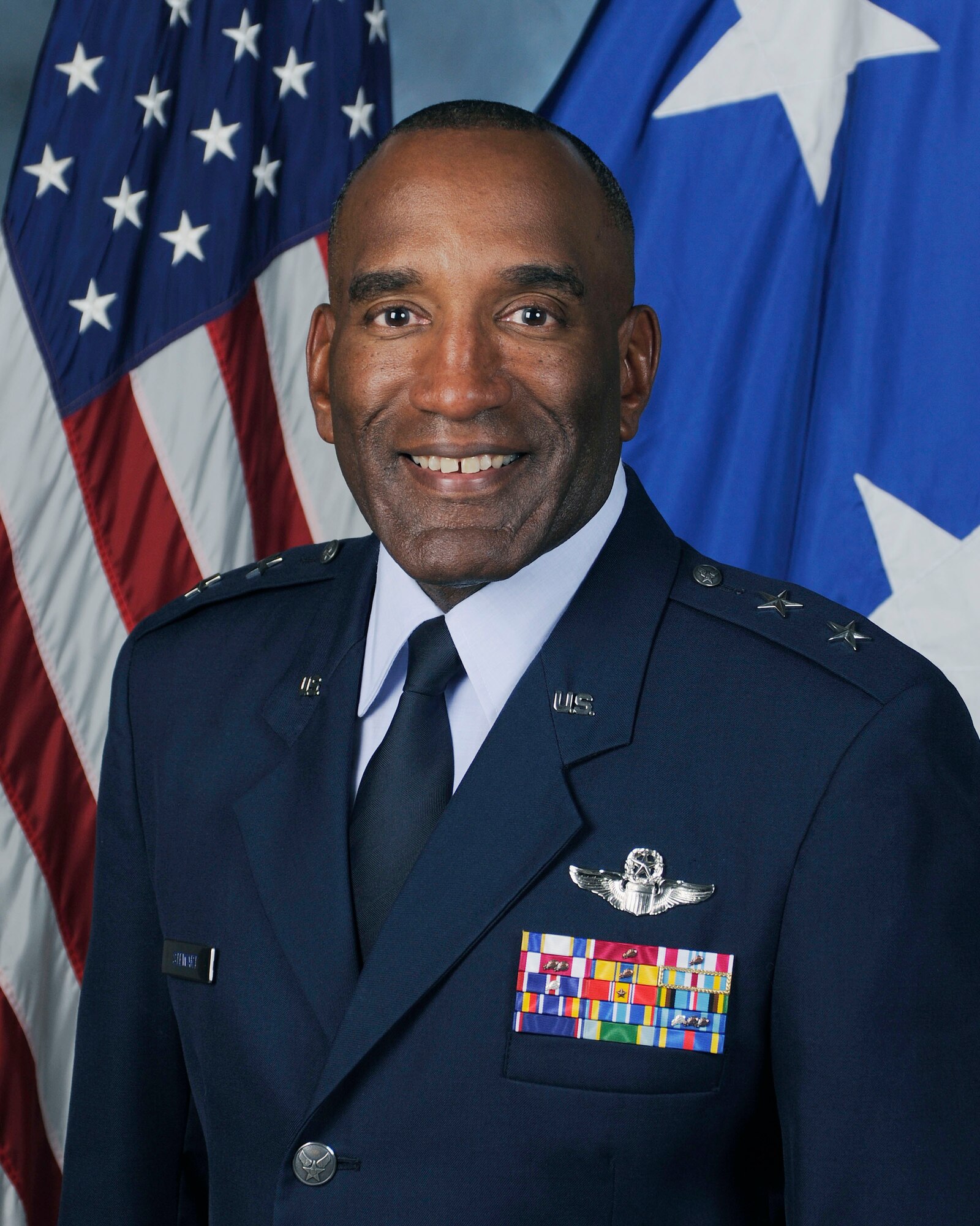 Maj. Gen. A. J. Stewart, Air Force Personnel Center Commander