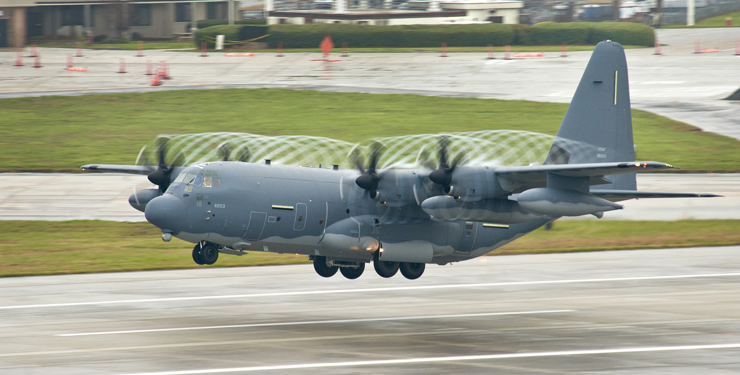 AETC commander delivers new MC130J to Kirtland AFB > Air Education and