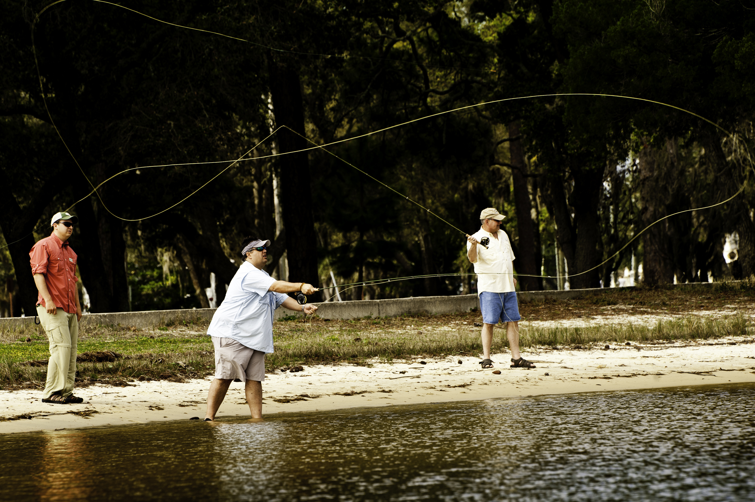 Fly fishing class taught at Eglin > Eglin Air Force Base > News