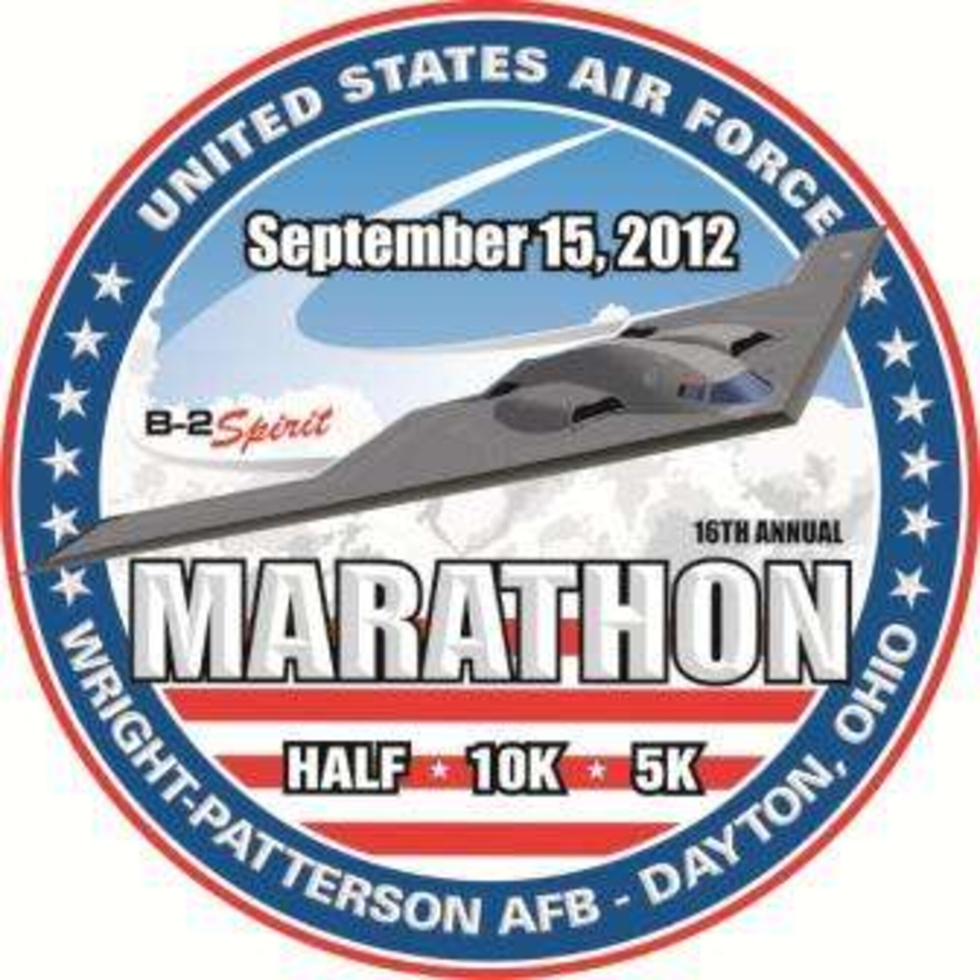 The Air Force Marathon is a Boston Marathon qualifying event, and the course goes past a number of historic landmarks including Huffman Prairie where the Wright Brothers perfected manned flight. For more information see http://www.usafmarathon.com. 