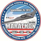 The Air Force Marathon is a Boston Marathon qualifying event, and the course goes past a number of historic landmarks including Huffman Prairie where the Wright Brothers perfected manned flight. For more information see http://www.usafmarathon.com. 