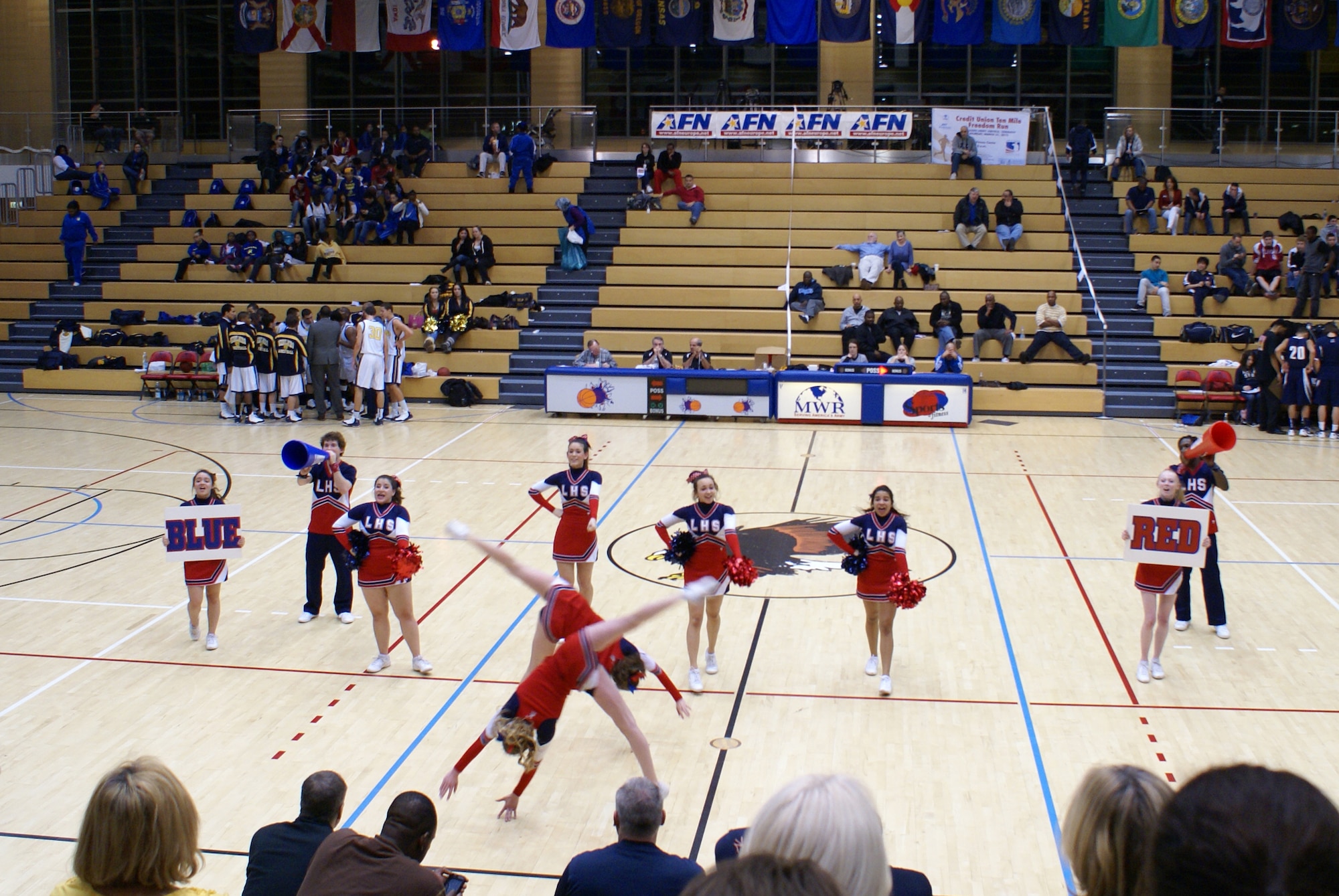 LHS Cheerleaders place first in DoDDS European Championships > Royal Air  Force Lakenheath > Article Display