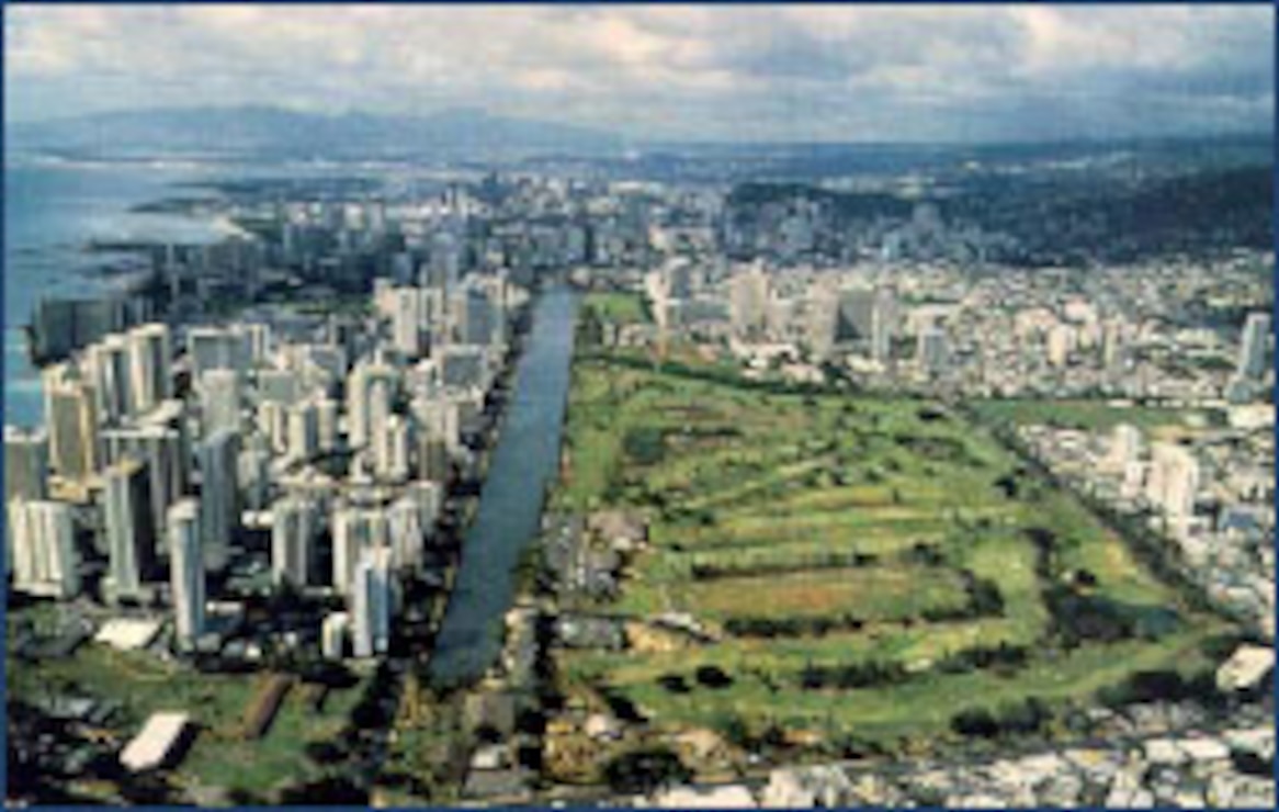 Ala Wai Canal, Oahu