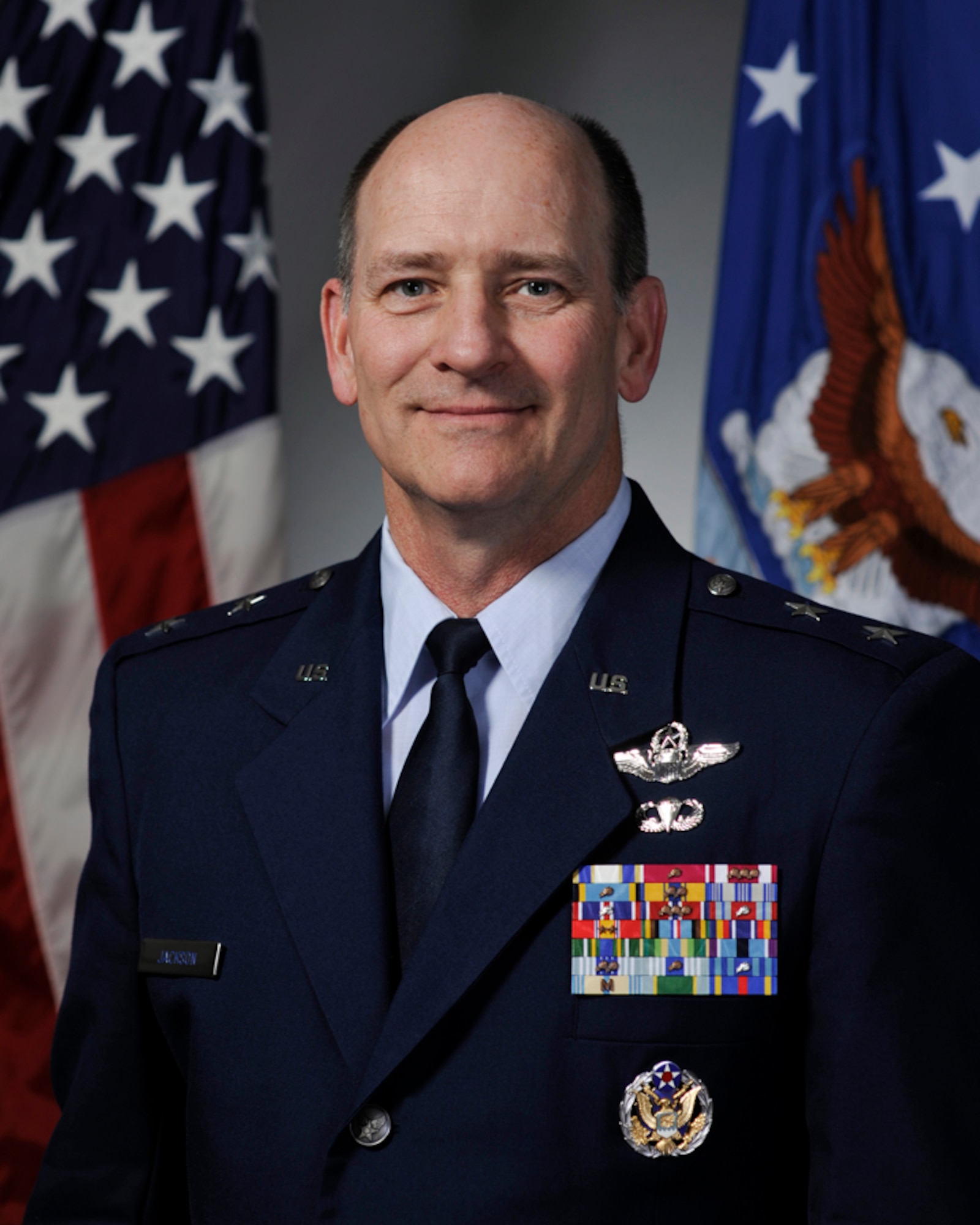 Maj. Gen. James F. Jackson has been nominated for appointment to the rank of lieutenant general and for assignment as chief of Air Force Reserve and commander of Air Force Reserve Command, Headquarters U.S. Air Force, Pentagon, Washington, D.C., March 20, 2012.
