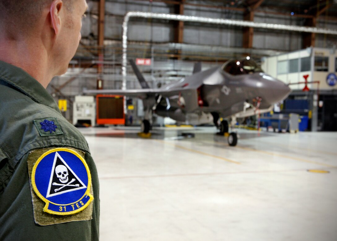 For members with the 31st Test and Evaluation Squadron, a tenant unit assigned to Edwards Air Force Base, Calif., under the Air Combat Command, the squadron is ramping up to become ACC's first operational test unit to begin initial operational testing on the F-35 Lightning II in July 2012. (U.S. Air Force photo by Jet Fabara)