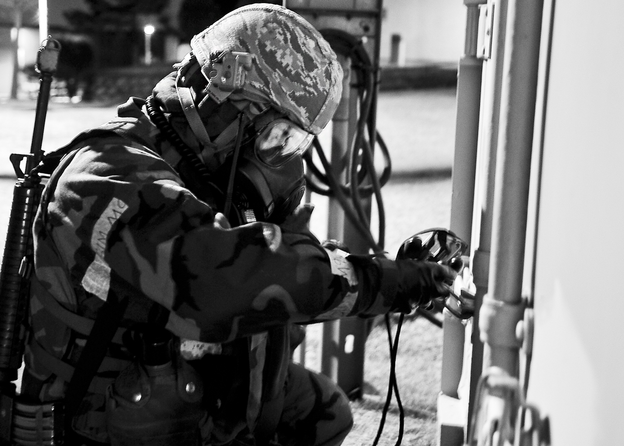 51st CES ensures base safety during exercise > Osan Air Base > Article