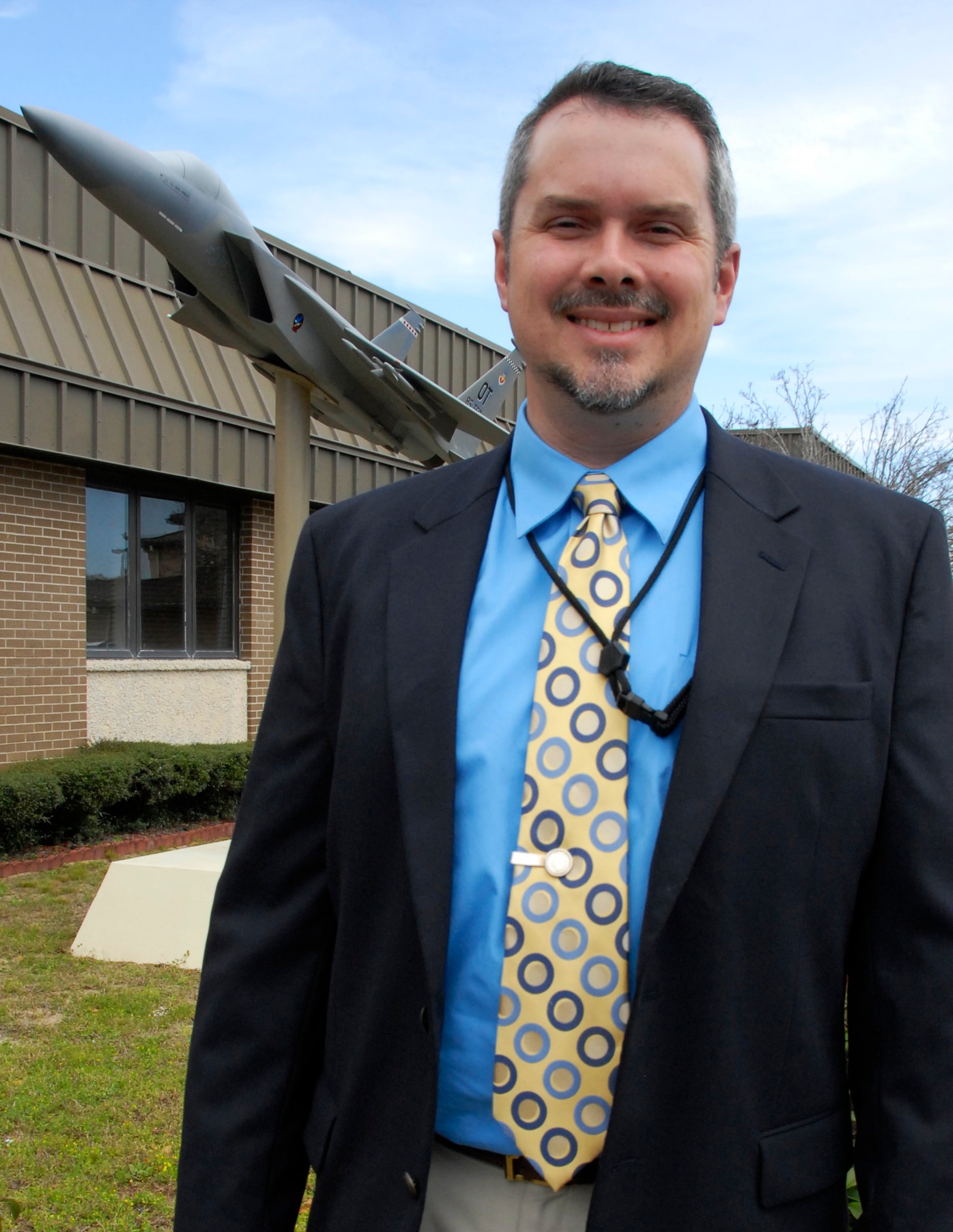 Eric J. Kitchen, the technical adviser with the Operational Flight Program Combined Test Force at Eglin Air Force Base, Fla., recently won the Arthur S. Flemming Award in the applied science, engineering and mathematics category.  The annual Air Force award recognizes the outstanding contributions of federal employees on either a sustained basis or through a single exceptional accomplishment achieved or completed during 2011.  (U.S. Air Force photo/Kevin Gaddie)