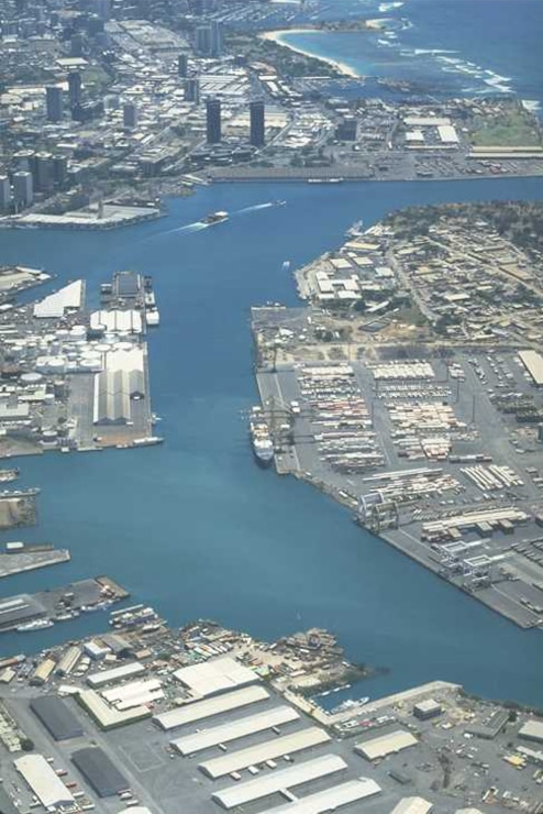 Honolulu Harbor, Oahu