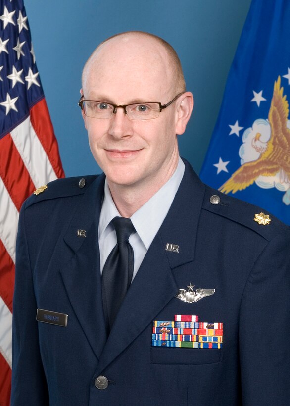 AFOTEC Field Grade Officer of the Year Maj. Julius Hubbard