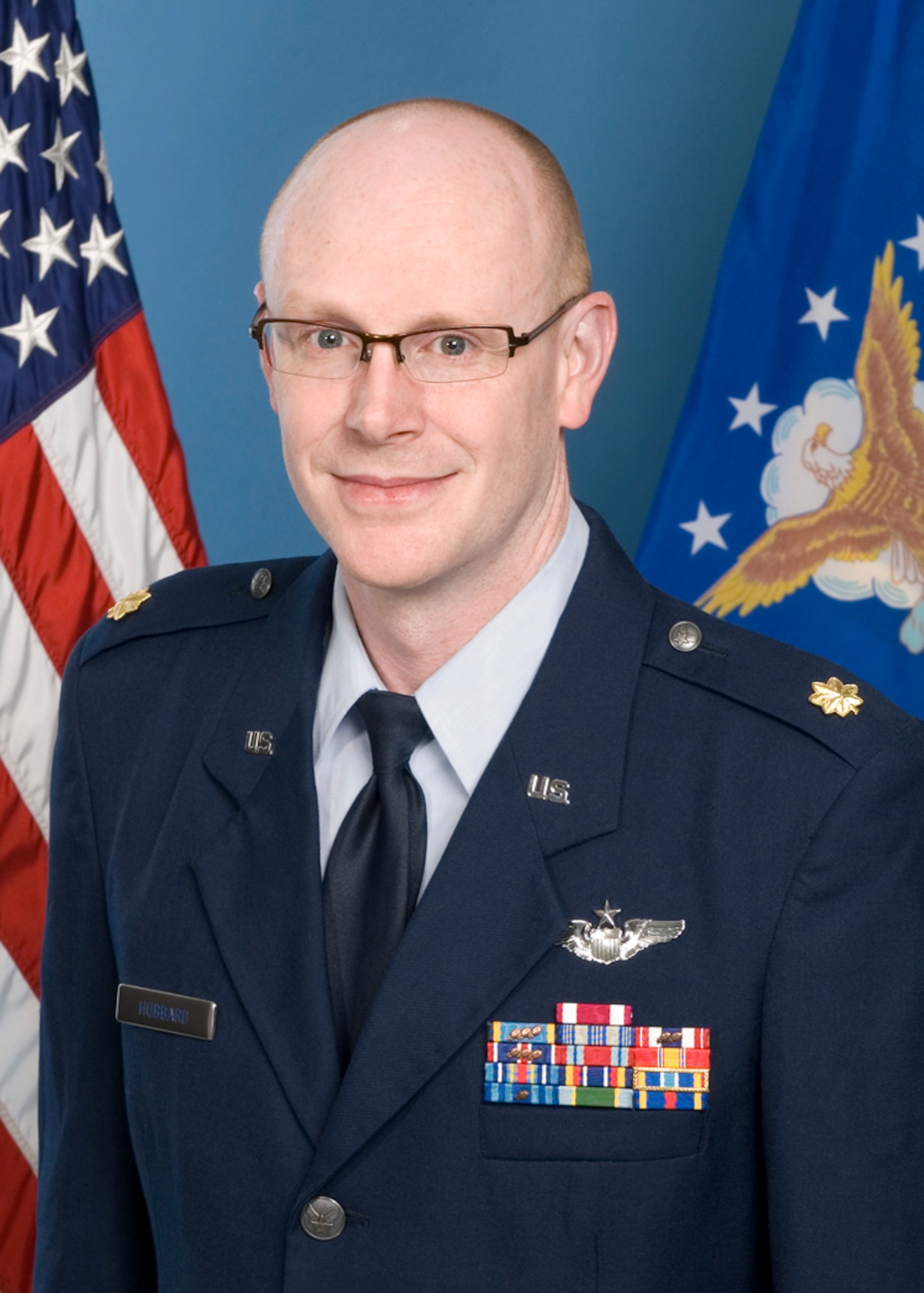AFOTEC Field Grade Officer of the Year Maj. Julius Hubbard