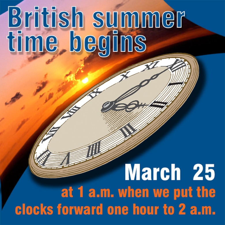 The history of British Summer Time > Royal Air Force Mildenhall