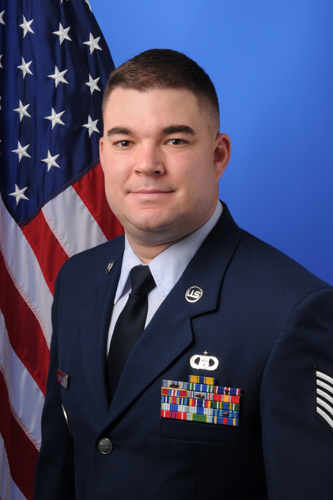 Tech. Sgt. Tyler Hamilton, 335th Training Squadron instructor. 