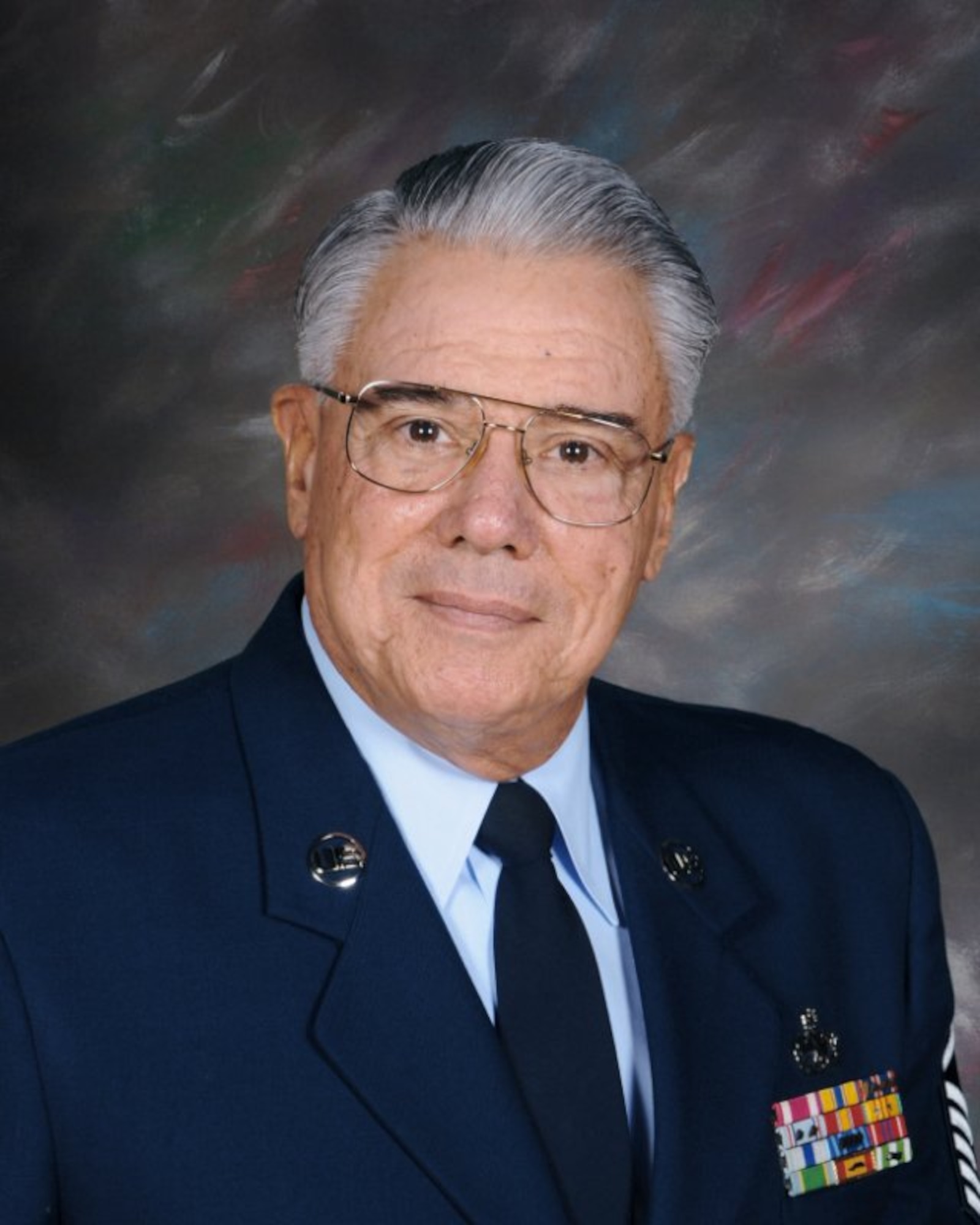 (Ret.) Senior Master Sgt.David Weissgerber (School Photo, 2012).
(U.S. Air Force courtesy photo by Kadena High School).