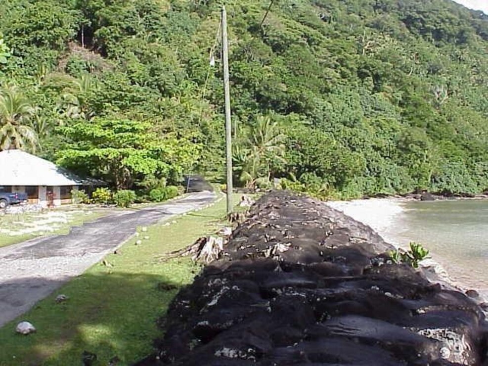 Afono Area, Tutuila, American Samoa