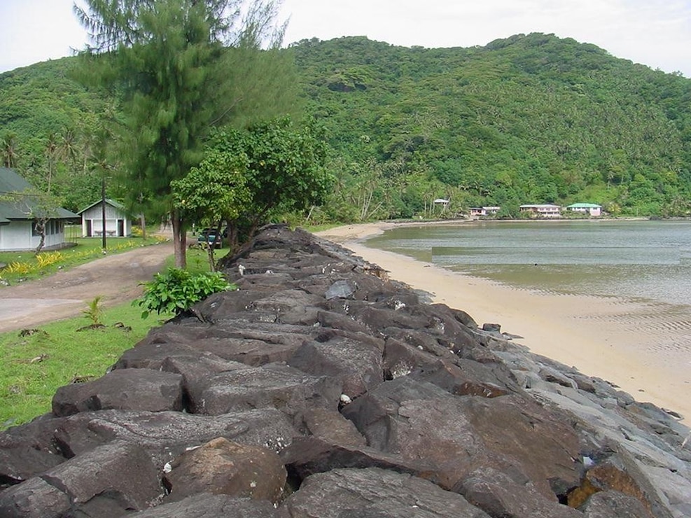 Aoa Area, Tutuila, American Samoa