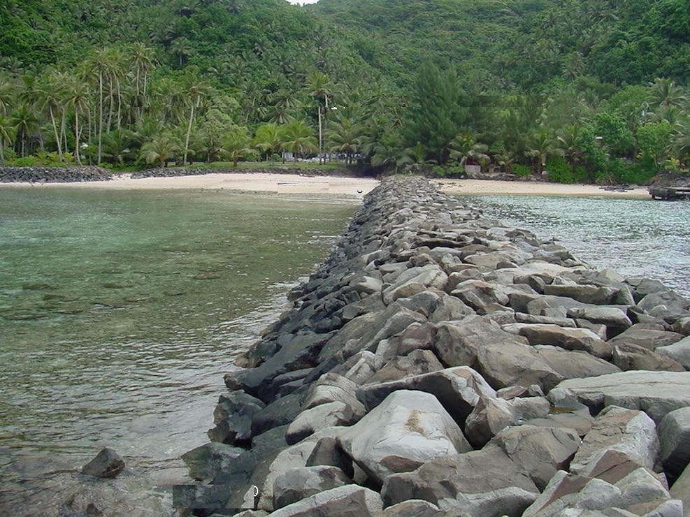 Auasi Small Boat Harbor, Tutuila, American Samoa