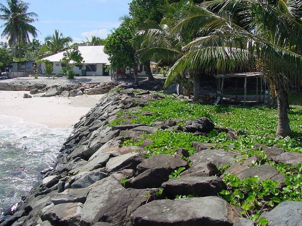 Aunuu Small Boat Harbor, Aunuu, American Samoa