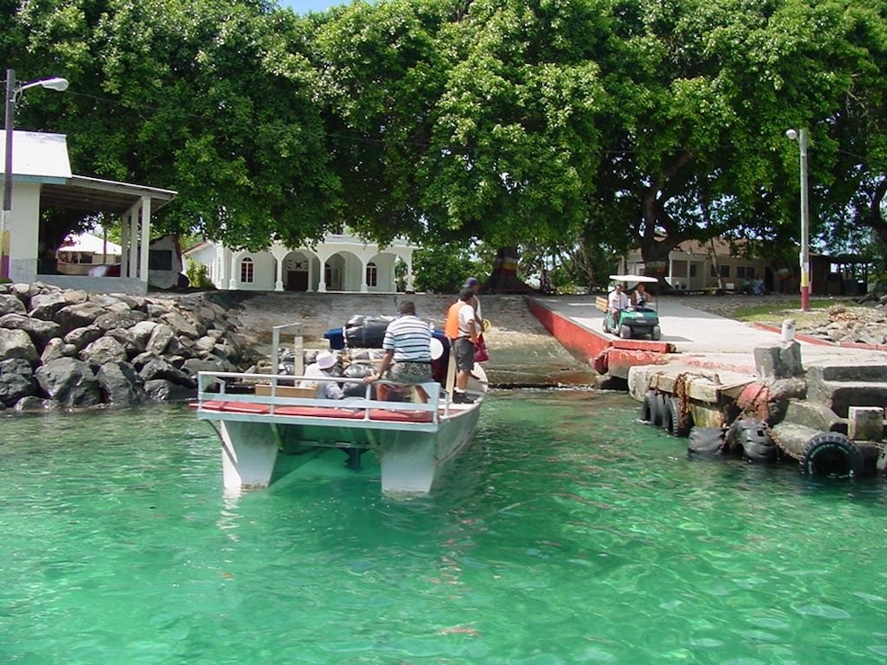 Aunuu Small Boat Harbor, Aunuu, American Samoa